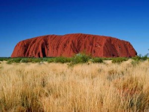 uluru-rock