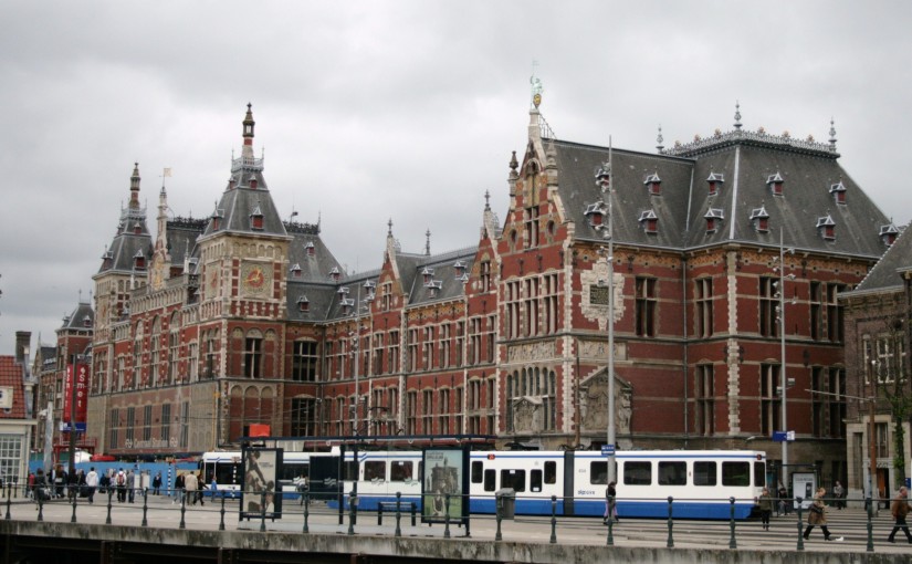 amsterdam-train-station(Asd)