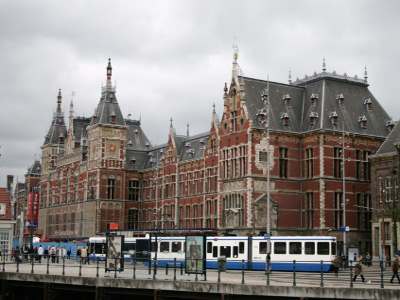 amsterdam-train-station(Asd)