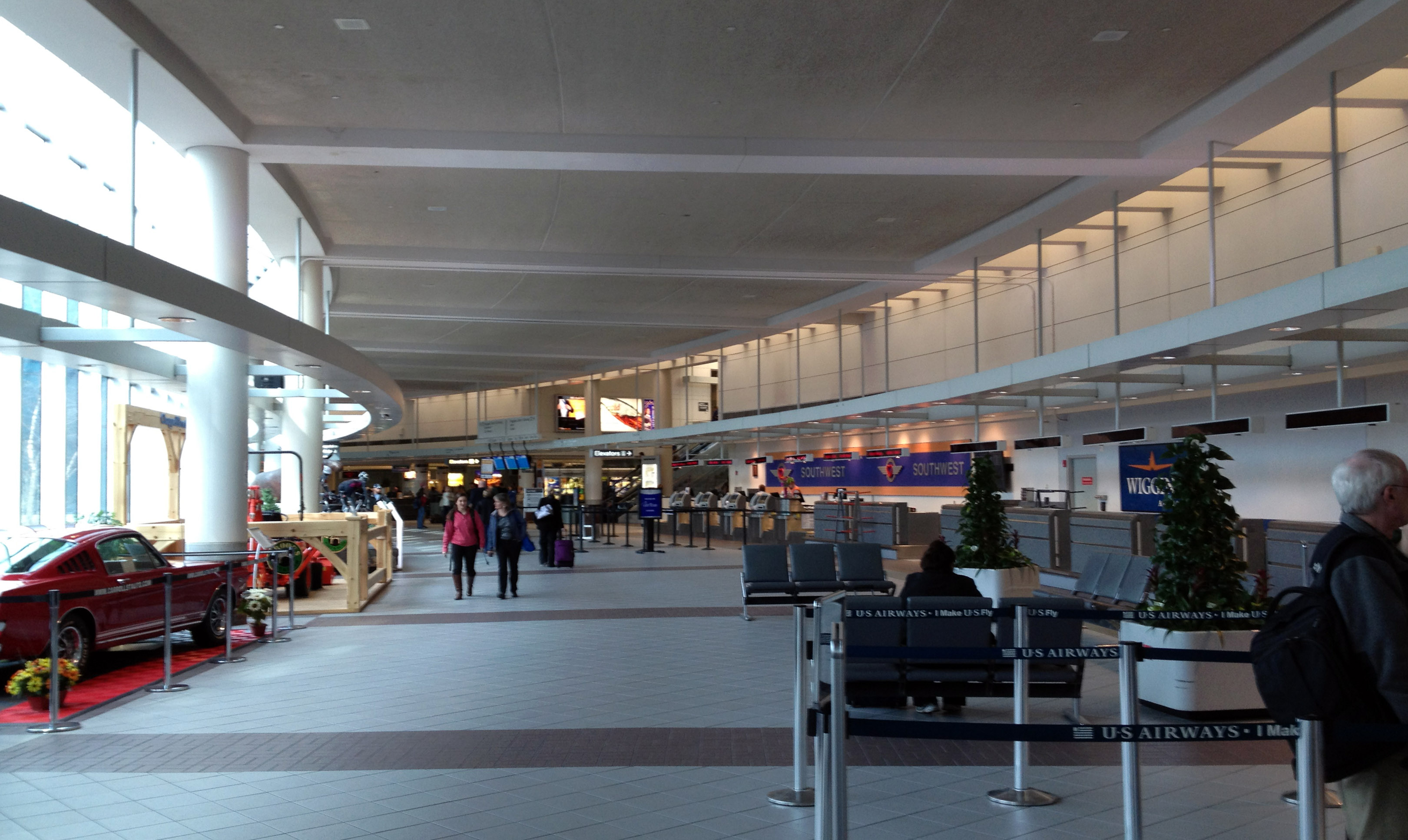 Rent a Car at Bush Intercontinental Airport Houston
