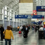 chicago-O'Hare-airport-terminal