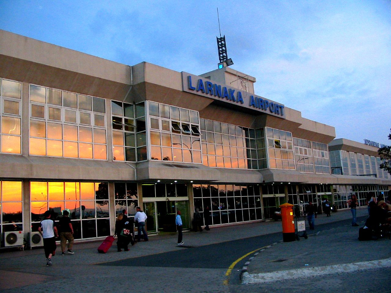 larnaca-airport